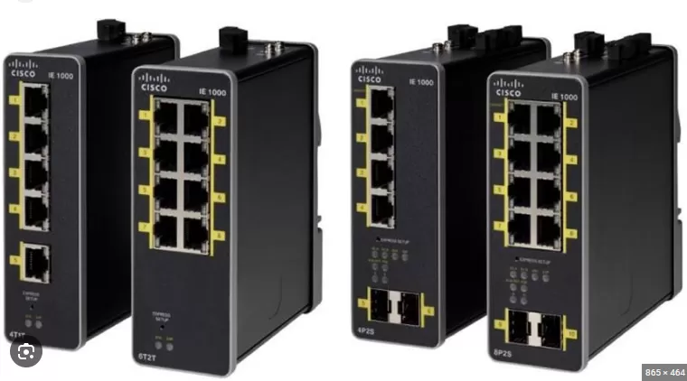 Thiết bị chuyển mạch Cisco IE-1000-4P2S-LM